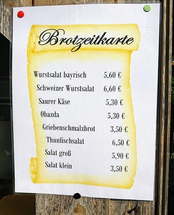 Biergarten Häpfenbräu